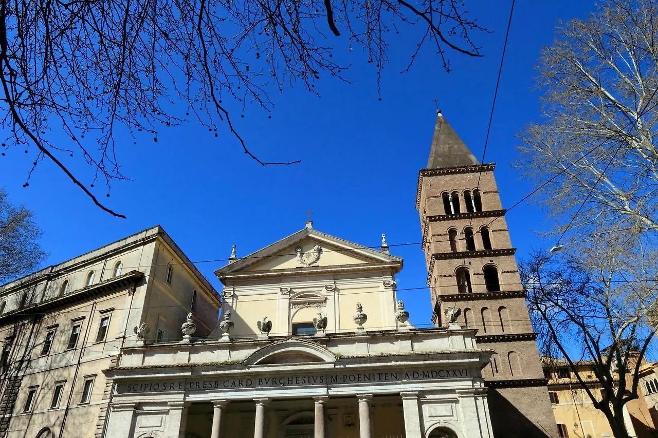 Bella Trastevere Apartment Rome 0*,